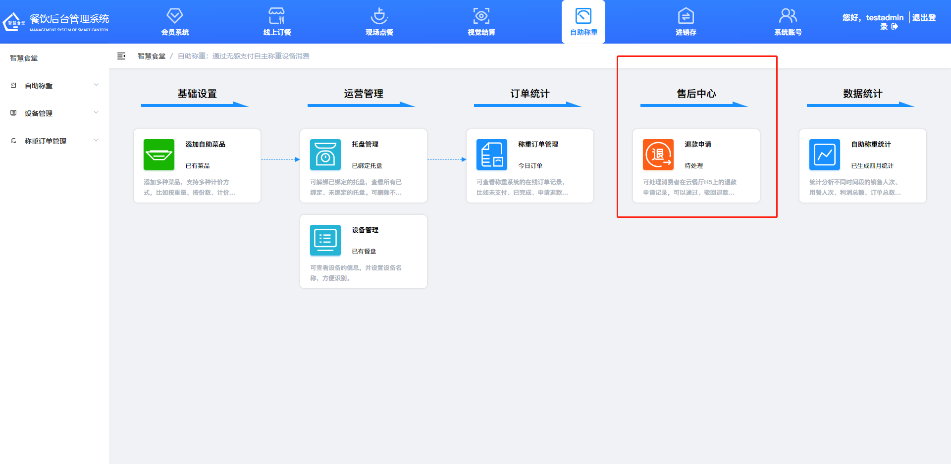 查看稱重訂單退款申請(qǐng)