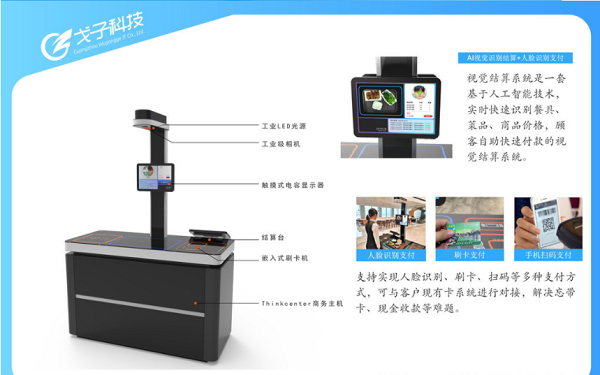 智慧食堂刷臉支付系統(tǒng)價格如何？