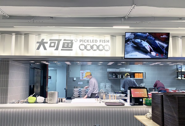 智能點餐機幫助食堂商家解決開店煩惱！